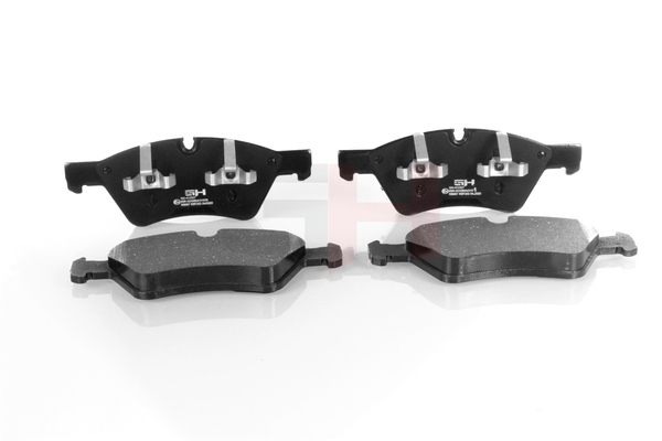 OEM A0044204020 GH Kit pastiglie freni GH-412327 per MERCEDES-BENZ
