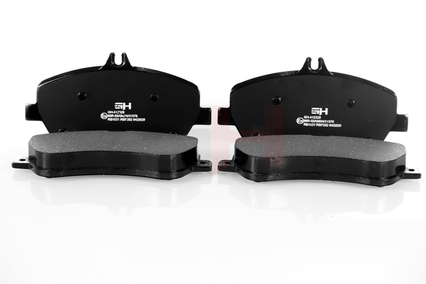 OEM A0054209220 GH Kit pastiglie freni GH-412329 per MERCEDES-BENZ, ROVER
