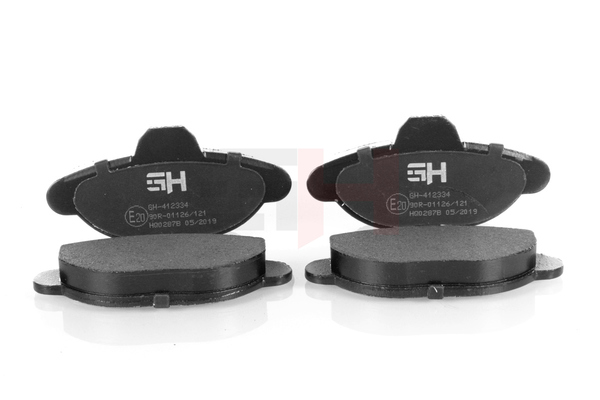 OEM BS512K021BA GH Bremseklosser GH-412334 for FORD, FIAT, FORD USA