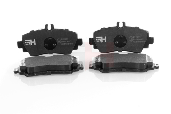 OEM A1684201220 GH Kit pastiglie freni GH-412337 per MERCEDES-BENZ, JAGUAR