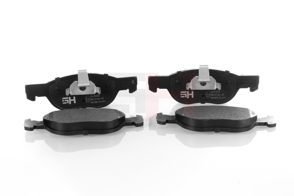 OEM 71713143 GH Kit pastiglie freni GH-412338 per FIAT, OPEL, ALFA ROMEO, LANCIA, CHRYSLER