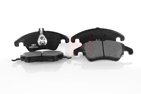 OEM 0054201020 GH Kit pastiglie freni GH-412342 per MERCEDES-BENZ, SMART