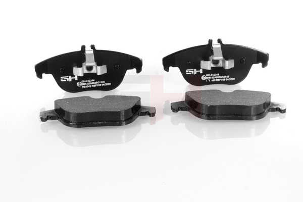 GH Pastilhas de travão (GH-412344) para MERCEDES-BENZ Classe C Sedan (W204) C 180 Kompressor (204.044, 204.045) (115 KW / 156 CV / de 2008)