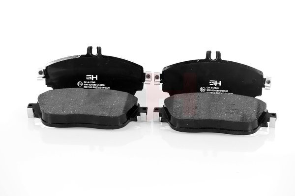 OEM 0084200620 GH  Bremsbeläge GH-412346 für MERCEDES-BENZ