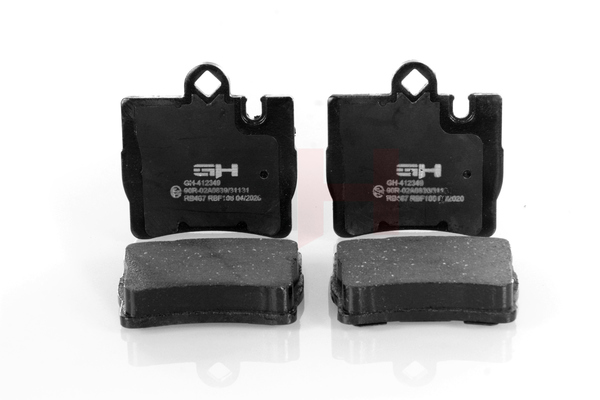 OEM 0044209420 GH Kit pastiglie freni GH-412349 per MERCEDES-BENZ
