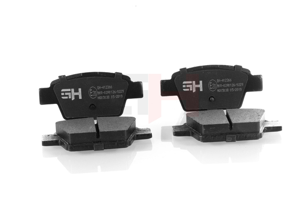 OEM 71738913 GH Kit pastiglie freni GH-412366 per FIAT, MERCEDES-BENZ, ALFA ROMEO, LANCIA, CHRYSLER