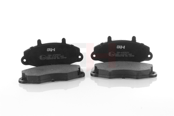 OEM 5025610 GH Bremseklodser GH-412521 med FORD