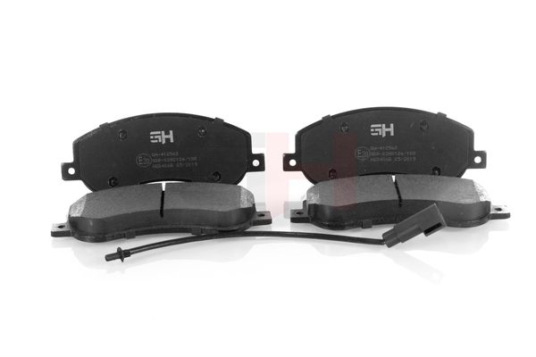 OEM 34112157570 GH Kit pastiglie freni GH-412562 per BMW, MINI, ALPINA