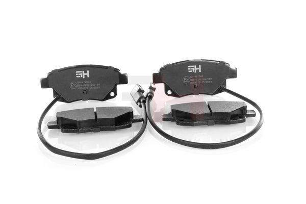 OEM ME6C1J2M008AB GH Kit pastiglie freni GH-412563 per FORD, FORD USA