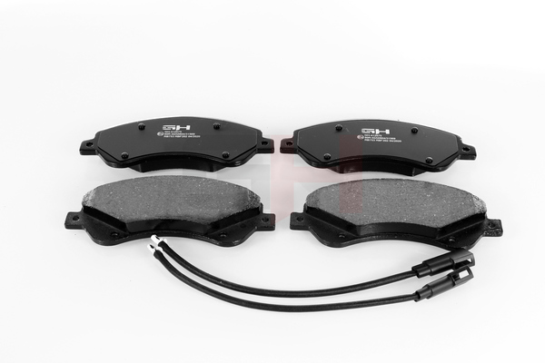 OEM ME6C1J2K021BB GH Kit pastiglie freni GH-412575 per FORD, FORD USA