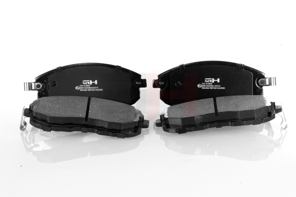 OEM 71742853 GH  Bremsbeläge GH-412602 für FIAT, SUZUKI, ALFA ROMEO, CHRYSLER, LANCIA