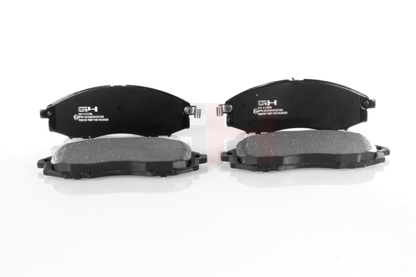 OEM 41060JD00A GH  Bremsbeläge GH-412608 für NISSAN