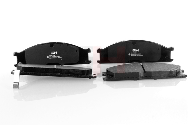 OEM D106031E85 GH Juego de pastillas de freno GH-412609 para NISSAN, MAZDA, SUZUKI
