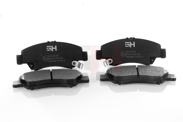 OEM 43022SR3506 GH Kit pastiglie freni GH-412625 per HYUNDAI, HONDA, ACURA