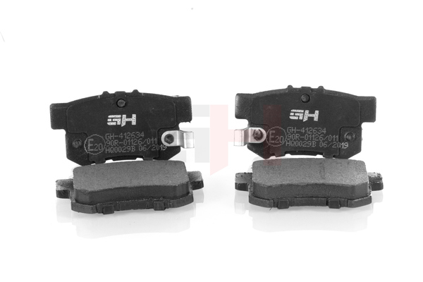 OEM 43022SP0E02 GH Kit pastiglie freni GH-412634 per CITROЁN, HONDA, ROVER, ACURA