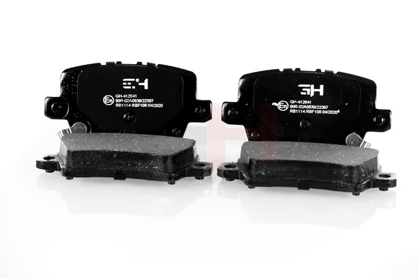 OEM 43022SMGE01S1 GH Jarrupalat, levyjarru GH-412641 varten HONDA