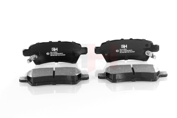 OEM D4060EB300 GH Brake pad set GH-412643 for NISSAN, INFINITI