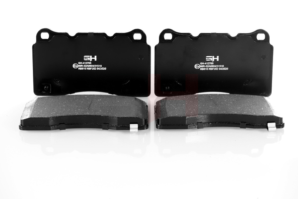 OEM 30683412 GH Kit pastiglie freni GH-412705 per VOLKSWAGEN, VOLVO, MITSUBISHI
