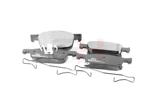 OEM 0449112330 GH Kit pastiglie freni GH-412722 per TOYOTA, SUZUKI, LEXUS, SATURN, WIESMANN