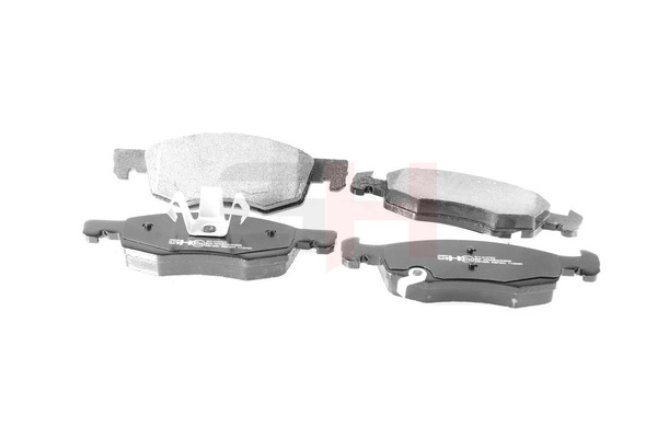OEM 95517028 GH  Bremsbeläge GH-412723 für OPEL, FIAT, PEUGEOT, CITROЁN, CHEVROLET