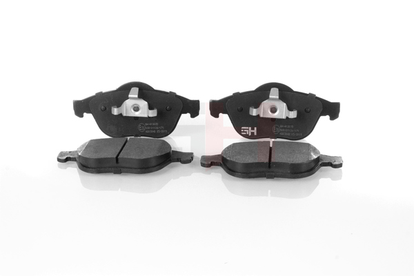 OEM 7701209809 GH Plaquettes de frein GH-413035 pour RENAULT, DACIA, RENAULT TRUCKS