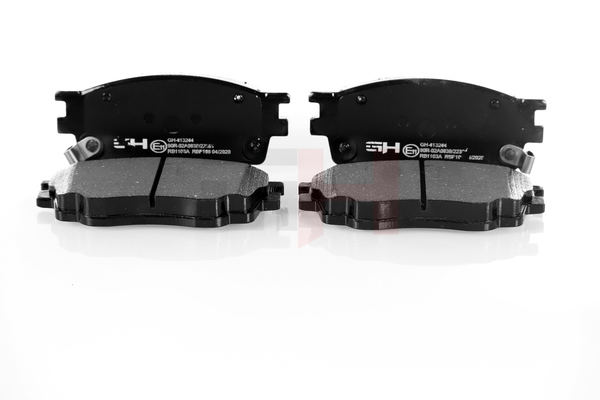 OEM 5810129A10 GH Remblokken GH-413244 voor CITROЁN, KIA, NISSAN, SUZUKI, HYUNDAI