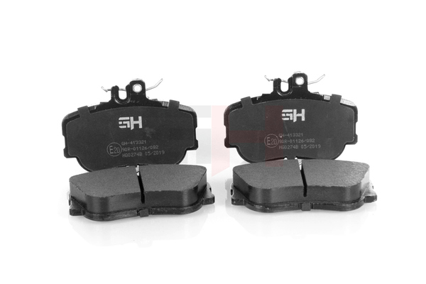 OEM 0034203520 GH Kit pastiglie freni GH-413321 per MERCEDES-BENZ, DAIMLER