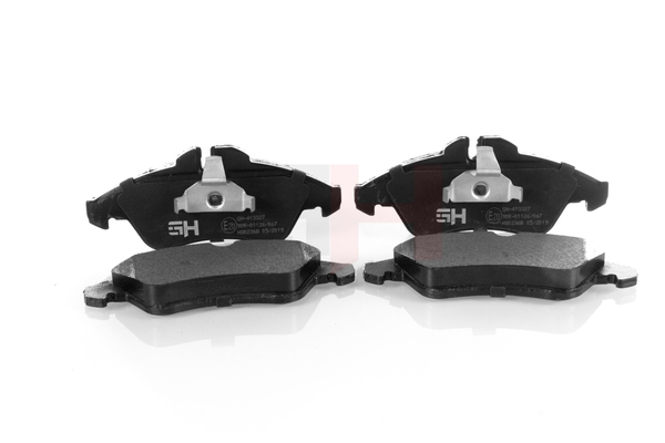 OEM 2D0698151 GH Bremseklodser GH-413327 med VW, MERCEDES-BENZ, AUDI, SKODA, SEAT
