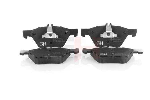 OEM 6216C2 GH Jarrupalat, levyjarru GH-413331 varten VW, PEUGEOT, CITROЁN, DS