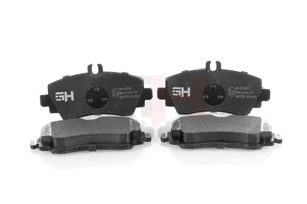 OEM A1684201220 GH Kit pastiglie freni GH-413333 per MERCEDES-BENZ, JAGUAR