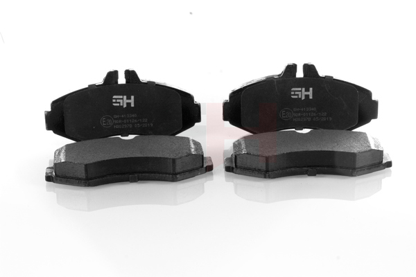 OEM 4214110 GH Pastilhas de travão GH-413340 para BMW, MERCEDES-BENZ