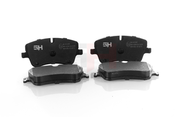 OEM A0044204420 GH Kit pastiglie freni GH-413345 per MERCEDES-BENZ