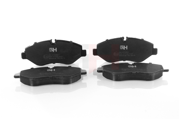 OEM 0044209320 GH Kit pastiglie freni GH-413353 per MERCEDES-BENZ