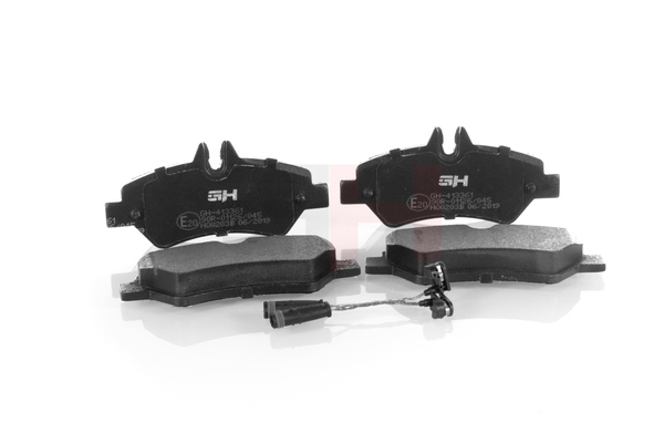 OEM 0044206920 GH  Bremsbeläge GH-413361 für VW, MERCEDES-BENZ, SMART