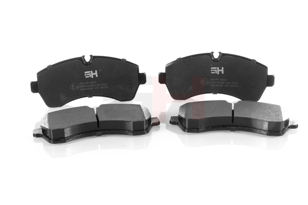 OEM A0054208620 GH Kit pastiglie freni GH-413362 per MERCEDES-BENZ