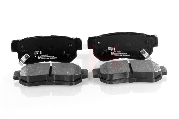 OEM 5830239A40 GH Kit pastiglie freni GH-413411 per HYUNDAI, SUZUKI, KIA, HONDA