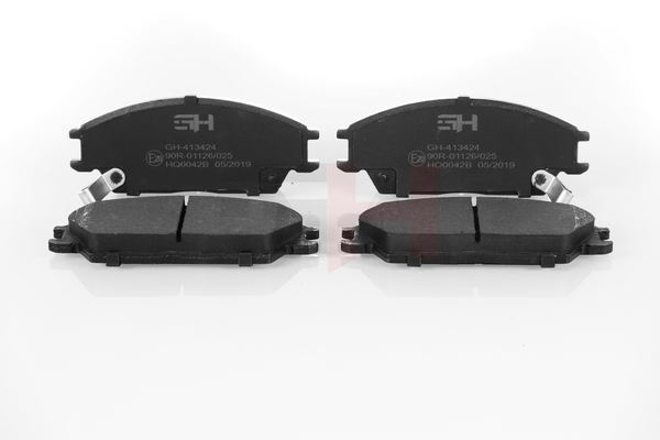 OEM 5810129A10 GH Remblokken GH-413424 voor CITROЁN, KIA, NISSAN, SUZUKI, HYUNDAI