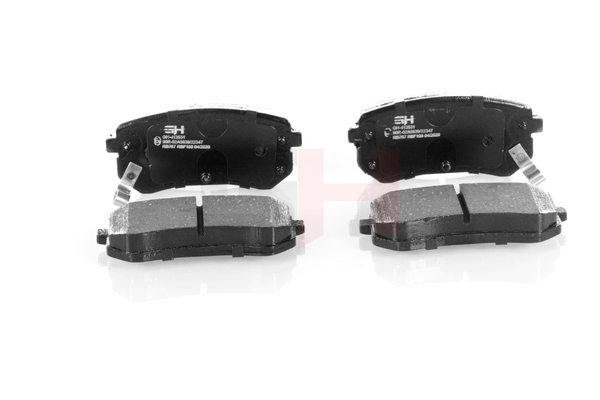 OEM 55810M79F10 GH  Bremsbeläge GH-413531 für CITROЁN, SUZUKI, BUGATTI, MARUTI, SATURN