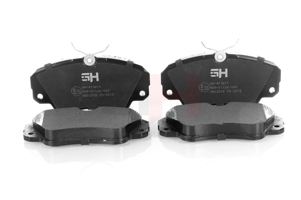 OEM D4060EM11A GH Kit pastiglie freni GH-413611 per AUDI, RENAULT, NISSAN, INFINITI, RENAULT TRUCKS