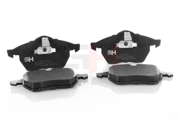 OEM 95514416 GH Bremseklosser GH-413613 for OPEL, PEUGEOT, CITROЁN, HONDA, SAAB