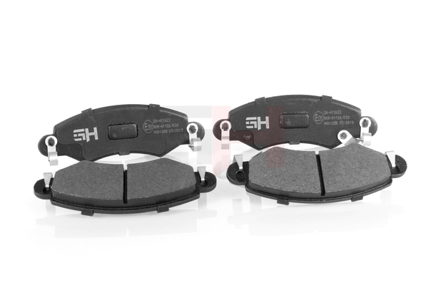 OEM 5581084E01 GH  Bremsbeläge GH-413623 für OPEL, SUZUKI, SUBARU, SATURN