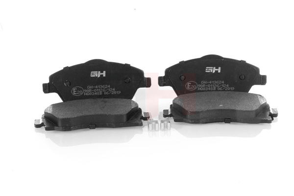 OEM 1605081 GH Bremseklosser GH-413624 for OPEL, HONDA, SAAB, CHEVROLET, VAUXHALL