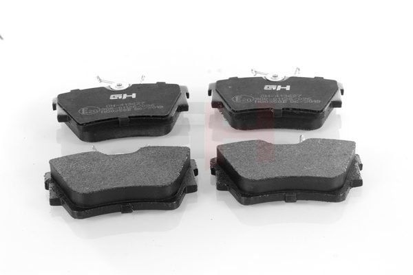 OEM D1M60JE00A GH Juego de pastillas de freno GH-413627 para NISSAN, INFINITI