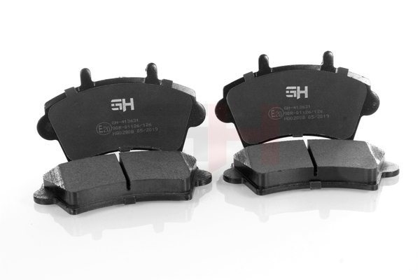 OEM 1605210 GH Kit pastiglie freni GH-413631 per OPEL, CHEVROLET, VAUXHALL