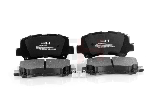 OEM 5581075F11 GH Jarrupalat, levyjarru GH-413701 varten SUZUKI, BEDFORD, BUGATTI, CHERY