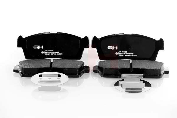 OEM 55810M79F10 GH  Bremsbeläge GH-413722 für CITROЁN, SUZUKI, BUGATTI, MARUTI, SATURN