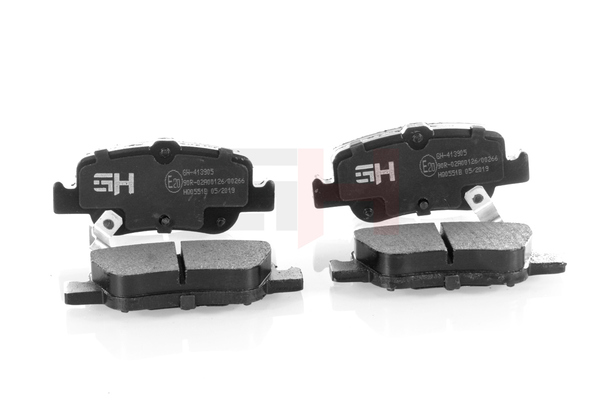OEM 0446602182 GH  Bremsbeläge GH-413905 für TOYOTA, LEXUS, SATURN, WIESMANN
