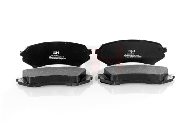 OEM 0446660080 GH Bromsbelägg GH-413918 för TOYOTA, MITSUBISHI, LEXUS, SATURN, WIESMANN