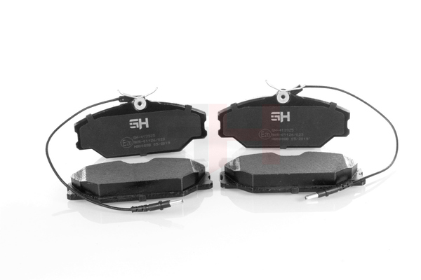 OEM 172201 GH Bremseklosser GH-413925 for VW, VOLVO, PEUGEOT, CITROЁN, RENAULT