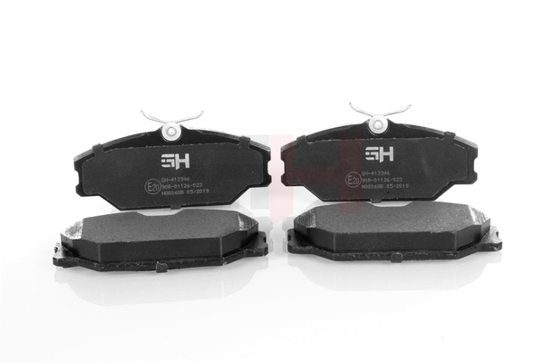 OEM 7701202050 GH Bremseklosser GH-413946 for PEUGEOT, CITROЁN, SUZUKI, RENAULT, DAEWOO